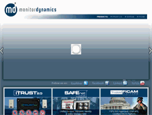Tablet Screenshot of monitordynamics.com